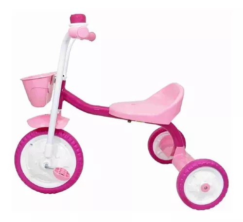 Triciclo Motoca Infantil Meninas You 3 Girl Rosa Nathor