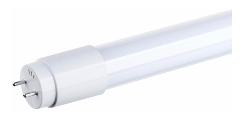Imagen 4 de 5 de Paq 40 Foco Led T8 Tubo Led 18w Cristal Frosteado Opaco 2l