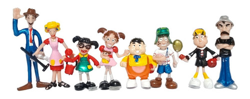 Nuevo Juguetes Figuras Chavo Del Ocho