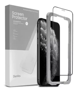 Mica Protector Corning® Glass Benks Para iPhone XS Max 6.5