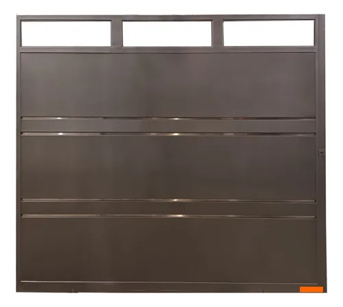 comprar Porton Corredizo 2.50 X 2.10 Manual Postigos Cerradura 