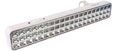 Luces Luz Emergencia 60 Led Fria 8w Bateria Recargable 220v