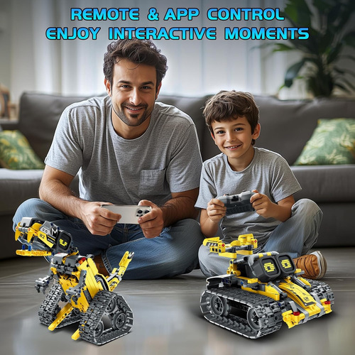 Robot Wall-e 3en1 Technic Bloques Construccion Control Remot