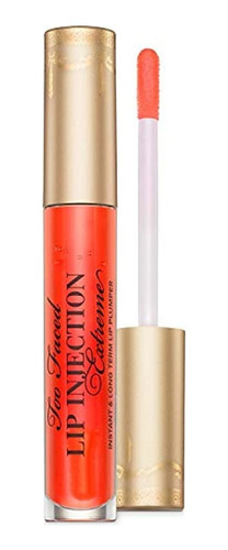 Too Face Lip Injection Extreme Lip Plumper Tangerine Dream