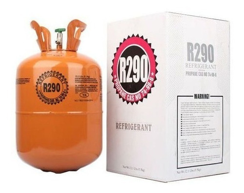 Gas Refrigerante R290 Garrafa 5 Kg