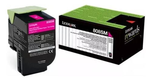 Lexmark Toner 80c8sm0 Cx310/cx410/cx510 2000cps