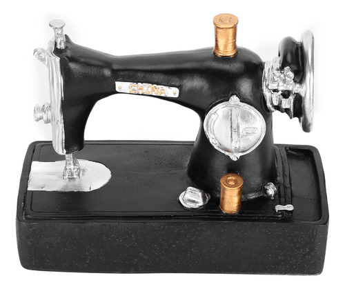 Miniatura De Juguete Estilo Mini De Máquina De Coser Vintage