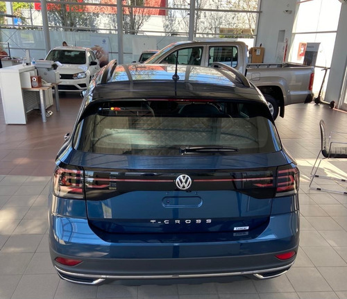 Vw T-cross Comfortline Highline 2021 0km Motor Turbo D-