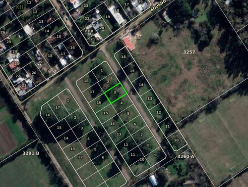 Imagen 4 de 4 de Lote En Venta, Calle Lamadrid, Belén De Escobar