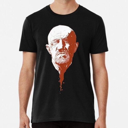 Remera Mike Ehrmantraut Breaking Bad Algodon Premium