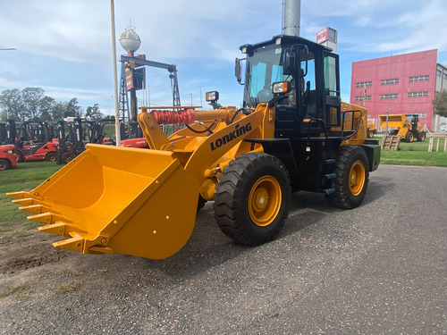 Pala Cargadora Lonking 833 125 Hp Balde 2 Mts