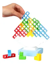 Comprar Tetris Tower, Torre de Equilibrio Tetris, Tetra Tower, Juego de Mesa Balance, Juego de Mesa Tetris, Juguetes Montessori, Regalo para niños, Playful Minds