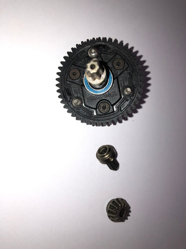 Imagem 5 de 5 de Kit Traxxas Spur Gear X0-1 Pinhão Rolamentos Slip