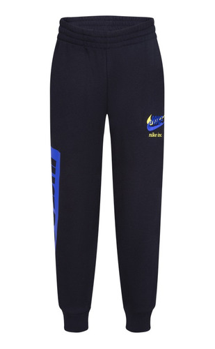 Pantalon Nike Icon Flc Pant Niño Negro