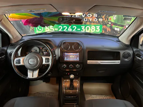 Jeep Compass 2.4 Latitude 4X2 At