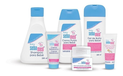 Crema Para Rozaduras De Bebé Sebamed Alivio Y Protección