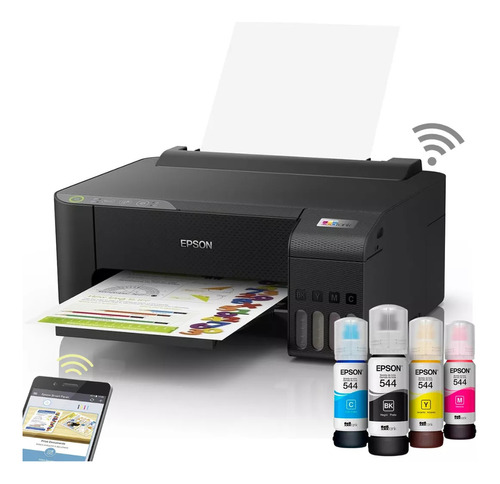 Impresora Epson L1250 Wifi Tinta Continua Full Color 