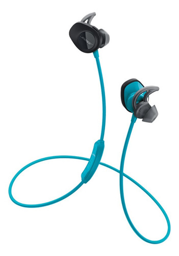 Audífonos Bose Soundsport Wireless In Ear Inalámbricos Aqua Color Azul Color de la luz Azul