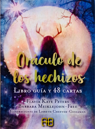 Oráculo De Los Hechizos Cartas+libro Flavia Kate Peters Orig