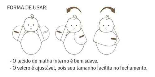 clipart de swaddle de bebê dormindo. bebê de sono fofo simples