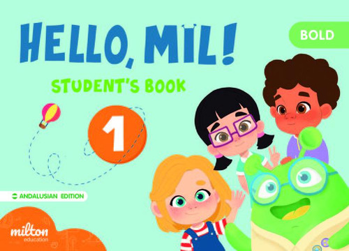 Libro Hello Mil 1 Bold English 1 Infantil Student's Book ...