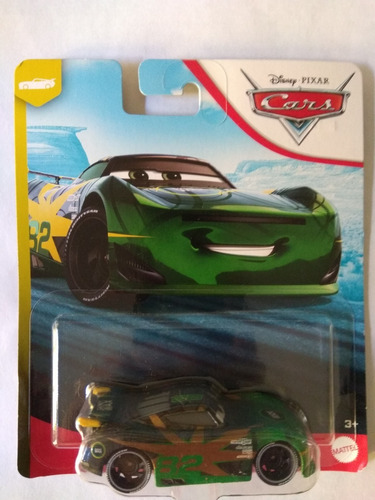 Disney Pixar Cars Conrad Camber Verde 82 Sw1