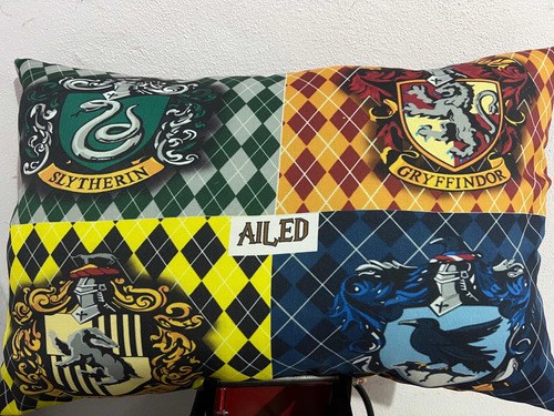 Cojines Personalizados Escudos Casa Hogwarts 60cm Potter