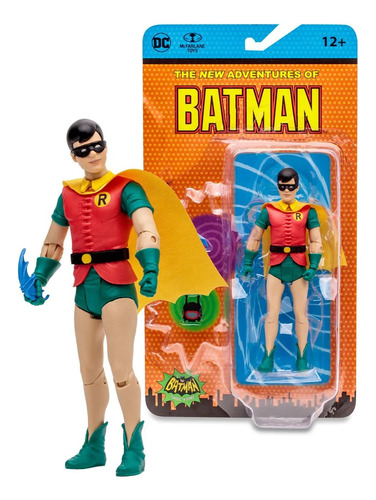 Retro Robin The New Adventures Of Batman Mcfarlane Classic (Reacondicionado)