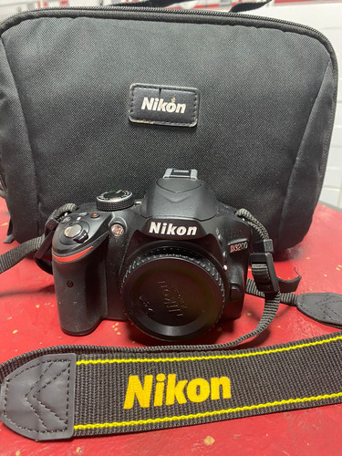 Cámara Nikon 3200
