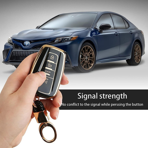 Capa Protetora De Chave De Carro Toyota Camry Corolla Gt86