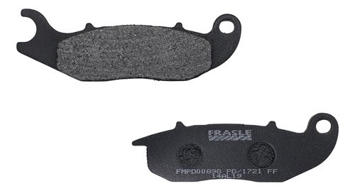 Pastillas De Freno Frasle Fa693 Piaggio Liberty Medley Del.