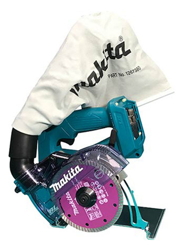 Serra Marmore A Bateria 18v Dcc500 1 Bat 5a Maleta Bivolt