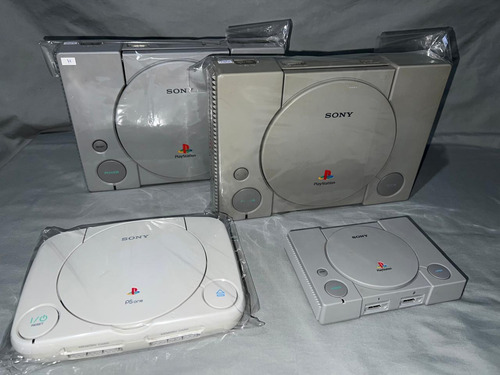 Playstation 1/ Ps1/ Psone Gris (Usado)