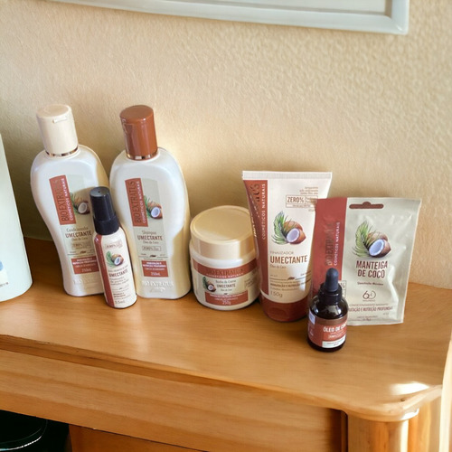 Kit Umectante 7 Itens Completo