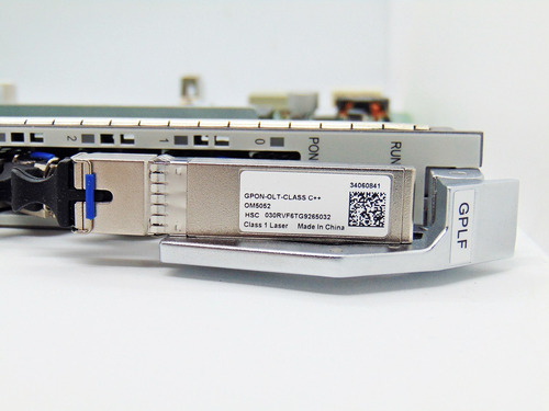 Olt Huawei 6u 19 Ma5800 X7 10g 2*pila 2*mpla Dc