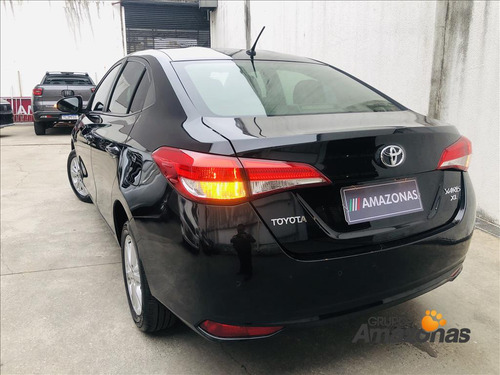 Toyota Yaris 1.5 16V FLEX SEDAN XL PLUS TECH MULTIDRIVE