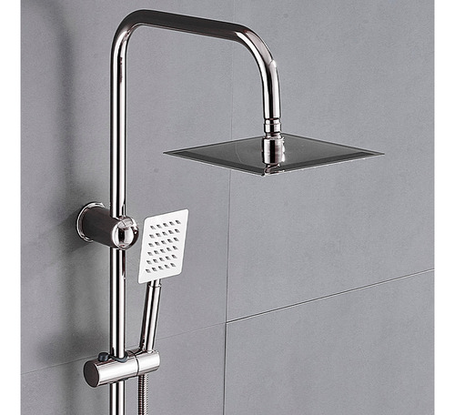 Ducha Columna + Monomando + Telefono Completo Beiti Md