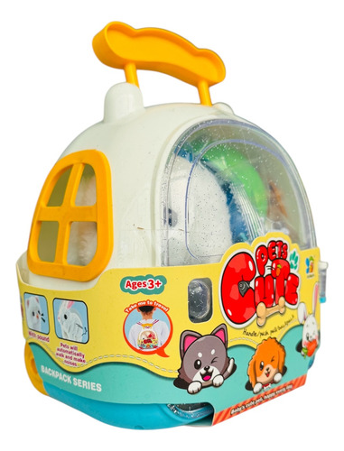 Juguete Electrónico Interactivo Peluche Perrito Mascota