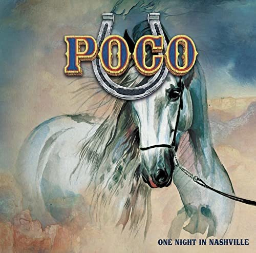 Cd One Night In Nashville - Poco