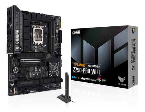 Asus Tuf Gaming Z790-pro Wifi 6e Lga 1700 (intel 14 Y 13 T..