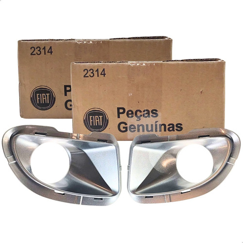 Par Moldura Farol Neblina Punto 08/12 100177289