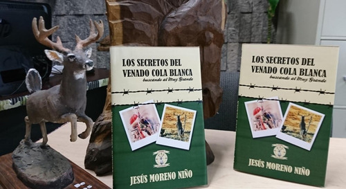 Libro Los Secretos Del Venado Cola Blanca / Jesús Moreno Niñ
