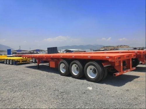 Imagen 2 de 14 de Plataforma 40 Pies 3 Ejes Modelo 2022 Remolques Atro