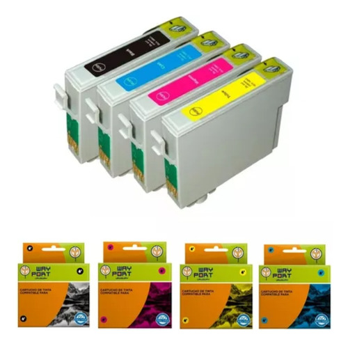 Pack 4 Cartuchos Compatible Brother Lc60 Dcp-j125 J140w J410