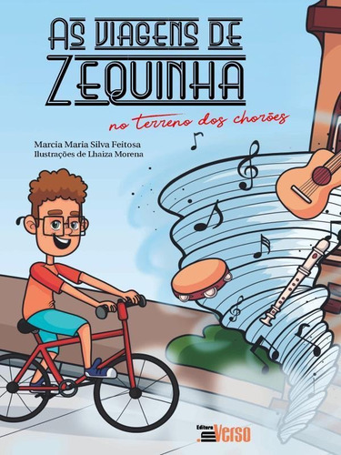 As Viagens De Zequinha, De Feitosa, Marcia Maria Silva. Editora Inverso, Capa Mole Em Português