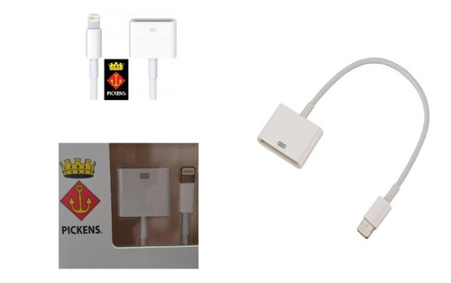 Cable Conector Lightning A Idock 30 Pines iPhone 4 5 6 + New