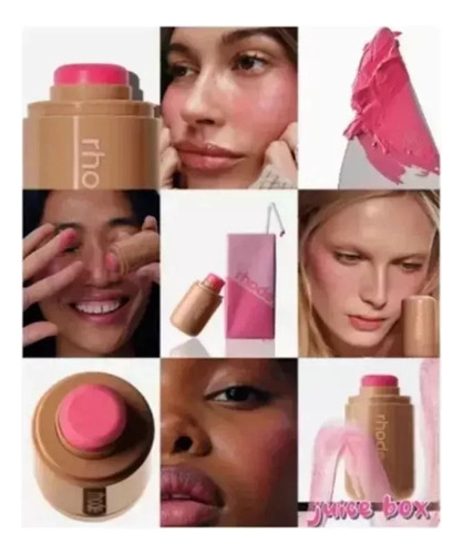 Cc 2 Unidad De Colorete De Bolsillo Rhode De Hailey Bieber