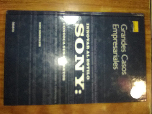 Libro Grandes Casos Empresariales - Sony