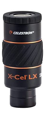 Ocular Celestron X-cel Lx 2.3mm - Negro