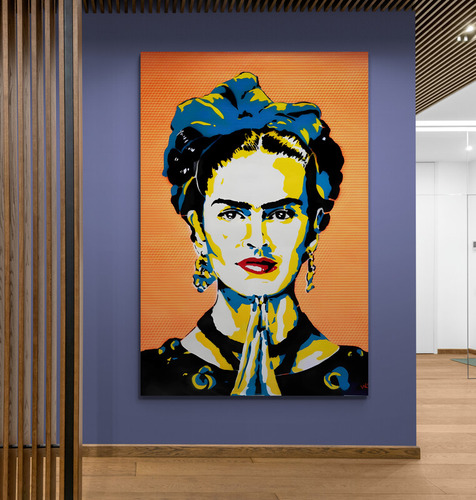 Cuadro En Lienzo Tayrona Store De Frida Kahlo 001 70x100cm